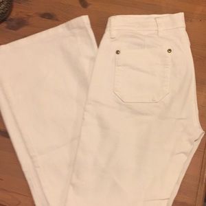 White MIH women’s jeans